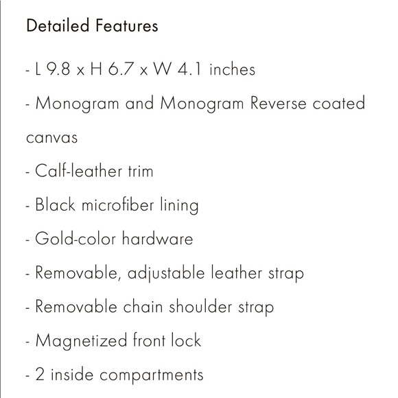 ❌❌Sold ❌❌Lv dauphine MM - Picture 7 of 7